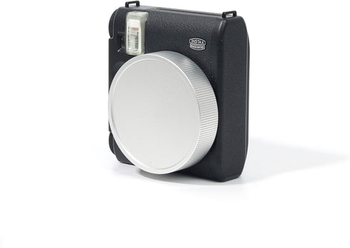 Lens Protective Cap Compatible with Fujifilm Instax Mini 99 Instant Camera, Instax Mini 99 Lens Cover, Aluminum Cap with Anti-lost Rope and Dust-P...