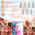 7 Pcs Piping Tips, Cake Piping Nozzles Kit Stainless Steel Piping Nozzles Tips Nozzles for Decoration DIY Icing Tool for Cream Cupcake Cookie Puff...