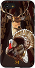 iPhone SE (2020) / 7 / 8 Deer And Turkey Cool Hunt Hobby Hunting Wildlife Hunter Gift Case...