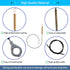 Snowblower Auger Cable 06900438 Auger Cable Replaces Upper Traction Auger Cable Snowblower Auger Drive for Ariens Snowblower 06900438 24916003 1 P...