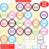 Word Wall Bulletin Board Set Alphabet Classroom Decoration 128 Pcs...