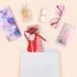 GSSUSA 5.25x3.75x8 20Pcs White Paper Bags With Handles?Small Gift Bags for Shopping,Craft,GroceryParty,Retail,Lunch,Business,Wedding,Merchandise,B...