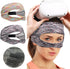 VR Eye Mask Cover Breathable Sweat Band Adjustable Sizes HMD Padding for VR Workouts Supernatual with Virtual Reality Headsets Oculus Quest 2 Go H...