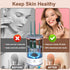 ?1+7pack?Electric Makeup Brush Cleaner Machine, Portable Automatic USB Cosmetic Brushes Cleaner Cleanser Tool for All Size Beauty Makeup Brush Set...