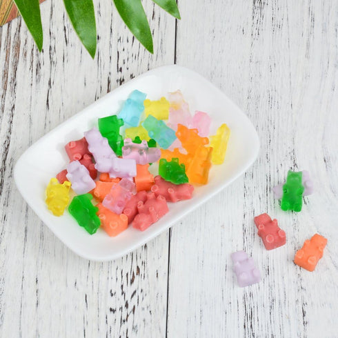 Chocolate Molds Gummy Molds Silicone - Candy Mold and Silicone Ice Cube Tray Nonstick Including Hearts, Stars, Shells...
