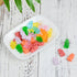 Chocolate Molds Gummy Molds Silicone - Candy Mold and Silicone Ice Cube Tray Nonstick Including Hearts, Stars, Shells...