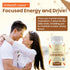 Dopamine Supplement-Mucuna Pruriens Seed Extract,Premium Vitamins, Minerals, and Natural Plant Extracts for Mental Drive, Clarity, Focus-60 Capsul...