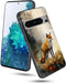 for Google Pixel 8 Pro Phone Case 6.7" 2023 Slim Soft TPU Silicone Cover with Watercolor Fox Pattern Design for Women Wen Shockproof Anti-Scratch ...