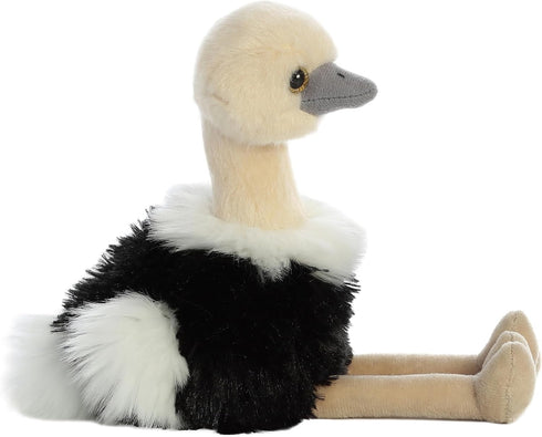 Aurora® Adorable Mini Flopsie™ Ozzi™ Stuffed Animal - Playful Ease - Timeless Companions - Black 8 Inches...