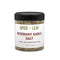 Premium Rosemary Garlic Salt by Spice + Leaf - Vegan Kosher and No Preservatives Spice Blend Used to Make Roasted Potatoes, Brussel Sprouts, Veget...