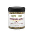 Premium Rosemary Garlic Salt by Spice + Leaf - Vegan Kosher and No Preservatives Spice Blend Used to Make Roasted Potatoes, Brussel Sprouts, Veget...