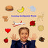 Spanish & English Talking Flash Cards for Kids - Bilingual Spanish FlashCards for Toddler - Audible Toys for Kids to Learn Spanish...