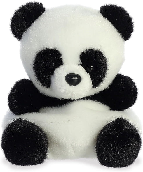Aurora® Adorable Palm Pals™ Bamboo Panda™ Stuffed Animal - Pocket-Sized Play - Collectable Fun - White 5 Inches...