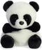 Aurora® Adorable Palm Pals™ Bamboo Panda™ Stuffed Animal - Pocket-Sized Play - Collectable Fun - White 5 Inches...