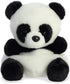 Aurora® Adorable Palm Pals™ Bamboo Panda™ Stuffed Animal - Pocket-Sized Play - Collectable Fun - White 5 Inches...