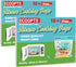 Steam Cooking Bags Microwave Steamer Bags for Vegetables,Potatoes and Meat (24, Medium)...