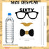 Adult 60th Birthday Photo Booth Props(41Pcs) for Her Him Cheers to 60 Years Birthday Party, Gold and Red Decorations, 60th Happy Birthday Party Su...