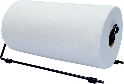 Horizontal Countertop Paper Towel Holder (Black)...