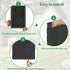 2 PCS Outdoor Speaker Cover, Wall Mounted Speaker Cover Weatherproof Waterproof UV Resistant and Dustproof 600D Oxford Cloth, Black(H 16" x W 10" ...