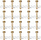 20 pcs Shear Pins for Snowblower - Shear Pins & Cotter Pins Compatible with Craftsman Troy Bilt Snow Blower Snow Thrower, Replaces 738-04124A 714-...