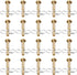 20 pcs Shear Pins for Snowblower - Shear Pins & Cotter Pins Compatible with Craftsman Troy Bilt Snow Blower Snow Thrower, Replaces 738-04124A 714-...