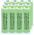AA Solar Light Batteries NIMH 600mAh 1.2V Double A Rechargeable for Garden Lawn Landscaping Solar Lights Remotes Mice(12Pcs)...