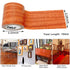 2.2" x 15' Repair Tape Patch Wood Textured Adhesive, Realistic Wood Grain Waterproof Patch for Floor Desk Chair Sofa Furniture Renovation Decorati...