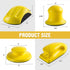 Sanding Block 3 PCS Hook and Loop Sanding Block and 1 PCS Mouse Sander 1 Pack Round and Mouse Sanding Block Set for Woodworking Furniture Making A...