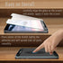 HPTech (2-Pack Galaxy S7 Screen Protector - Tempered Glass Film For Samsung Galaxy S7, Easy to Install, Bubble Free, 9H Hardness...