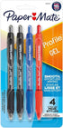 Paper Mate Profile Gel Pen, 4 / Pack...