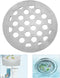 Stainless Steel Grate, Leaves Animals into Pump Tube & Filter Protect Pool Equipment...