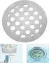 Stainless Steel Grate, Leaves Animals into Pump Tube & Filter Protect Pool Equipment...