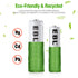 EBL AA Rechargeable Batteries 2800mAh (4 Pack) and AAA Rechargeable Batteries 1100mAh (4 Pack), 1.2V Ni-Mh Batteries Combo...
