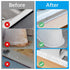 2 Packs Caulk Tape Waterproof Self Adhesive, Bathtub Caulk Strip Sealant Tape Sealing Strip for Kitchen Countertop, Sink, Bathroom, Toilet, Floor ...