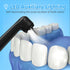 Electric Tooth Polisher, Multifunctional Replacement Head Teeth Cleaning Kit for Fighting Tooth Smoke and Tea Stains, USB Charging, Waterproof...
