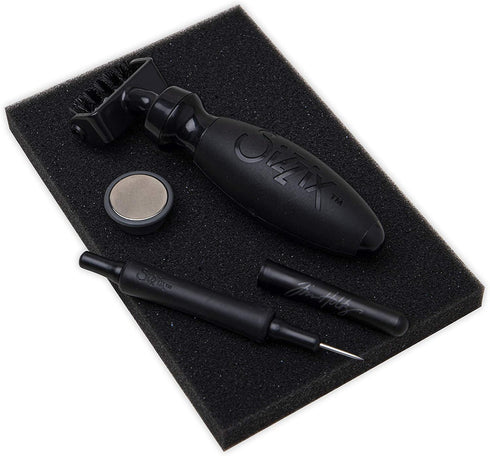 Sizzix Tim Holtz Die Brush & Magnetic Die Pick Tool Kit 665303 – Papercraft & Scrapbooking Intricate Die Paper Remover Set (Black)...