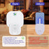 Fly Trap Indoor, 2-IN1 Ultrasonic Insect Repeller Insect Catcher, Plug-in Flying Insect Trap for Gnat, Moth, Mosquito, Flies, Electronic Pest Repe...