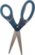 Westcott 8" Gel-Grip Multipurpose Scissors for Office and Home, Blue...