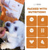 Skona Single-Ingredient Chicken Breast Jerky Treats (4oz) | Dogs & Cats | Lean Protein, Hypoallergenic, Dental Care | Ideal Training, USA Made...