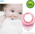 Teething Bibs Baby Bandana Bib Sets with Teething Corner(American Flag Style), BPA-Free Silicone Teether, Adjustable Snap for Girls (5 Packs)...