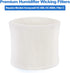 Humidifier Wicking Filters Fit for Honeywell HC-888 Model Series, Fit for Honeywell Humidifier Filter Replacement Filter C (2 Pack)...