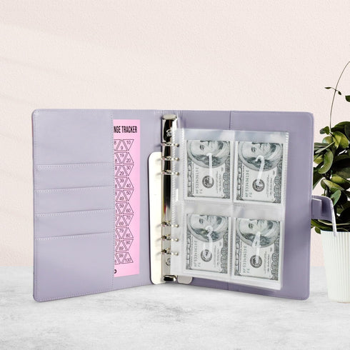 100 envelope savings challenge binder-A fun 100 day savings challenge - Budget Envelope Book making saving money easy and tackle debt- An 100 day ...