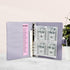100 envelope savings challenge binder-A fun 100 day savings challenge - Budget Envelope Book making saving money easy and tackle debt- An 100 day ...