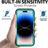 BEASTEK Waterproof iPhone 14 Pro Max Case Shockproof Dustproof IP68 Underwater, NRE Series with Built-in Screen Protector Full Body Anti-Scratch C...