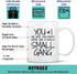 Retreez Funny Mug - You & I are More Than Friends We're a Small Gang 11 Oz Ceramic Coffee Mugs - Funny, Sarcasm, Sarcastic, Motivational, Inspirat...