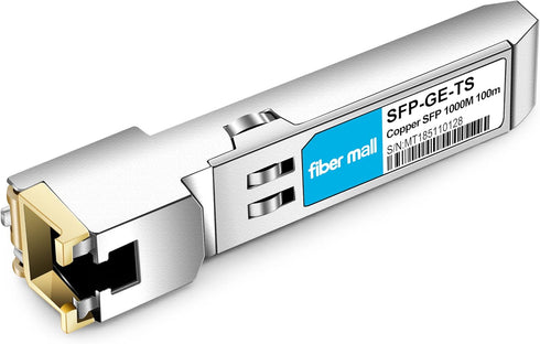 SFP to RJ45 for Cisco Meraki MA-SFP-1GB-TX 1000Base-T Copper RJ-45 100m Mini GBIC Transceiver Module...