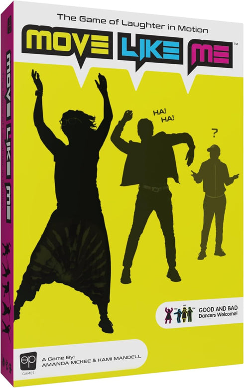 Move Like Me - The Hysterical Dancing Game for All Ages, Fun and Active Party Game for Friends and Family, Perfect for Gatherings, Parties, and Ga...