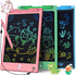 FLUESTON LCD Writing Tablet for Kids,Drawing Tablet for Boys Girls 3 4 5 6 7 8 Year,8.8 Inch 3pcs in 1 Pack Drawing Pad Toy Christmas Birthday Gif...