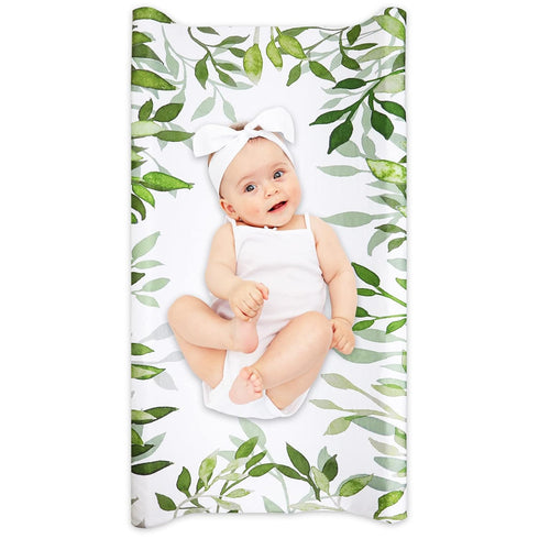 Diaper Changing Pad Cover, Soft Breathable Fabric Baby Stretchy Changing Table Pad Cover, Jersey Knit Changing Table Sheets for Boys and Girls, Le...