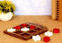 Tic Tac Toe Game Set for Kids, Friends, Family, 3D Board Games, Classic Wooden Board Game Home Decor for Living Room, Tea Table Game, Strategy Boa...